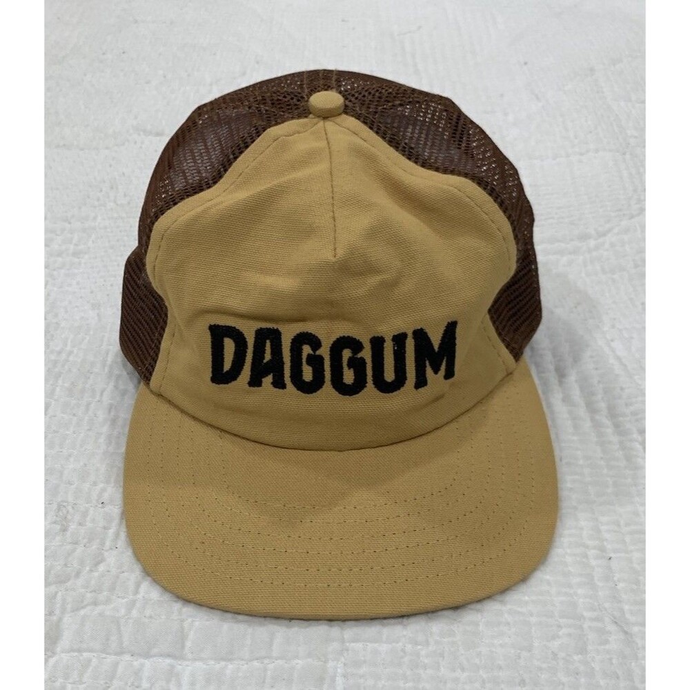 Sendero Provisions DAGGUM Texas  Trucker Snapback Baseball Hat Cap Adjustable